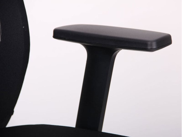 Кресло АМФ Install Black Alum Black/Black-7