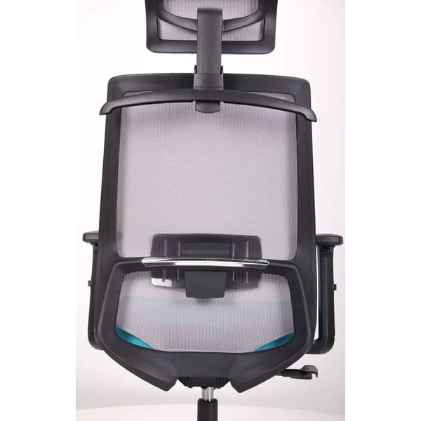 Крісло АМФ Install Black Alum Grey / Light Blue-9