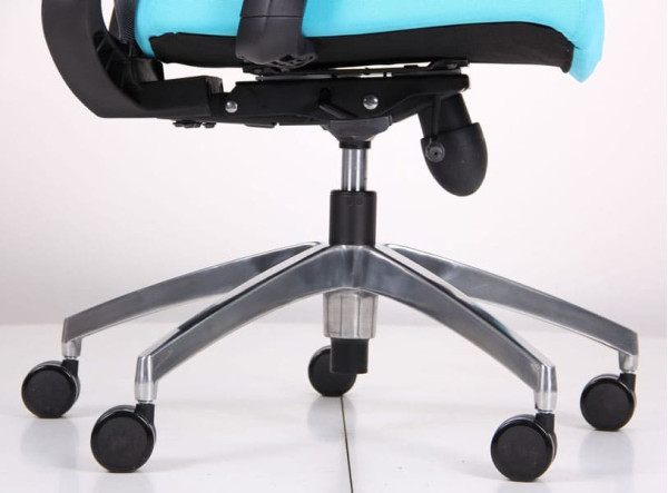 Крісло АМФ Install Black Alum Grey / Light Blue-11