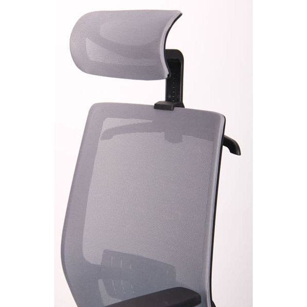 Крісло АМФ Install Black Alum Grey / Light Blue-4