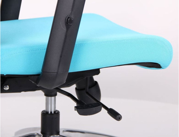 Крісло АМФ Install Black Alum Grey / Light Blue-6