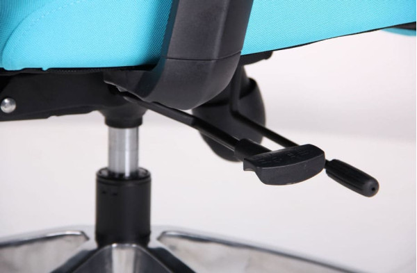 Крісло АМФ Install Black Alum Grey / Light Blue-7