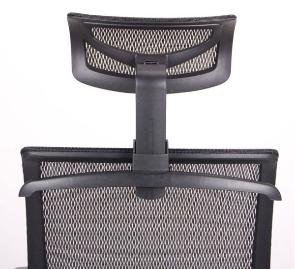 Кресло АМФ Coder Black Alum Black-9