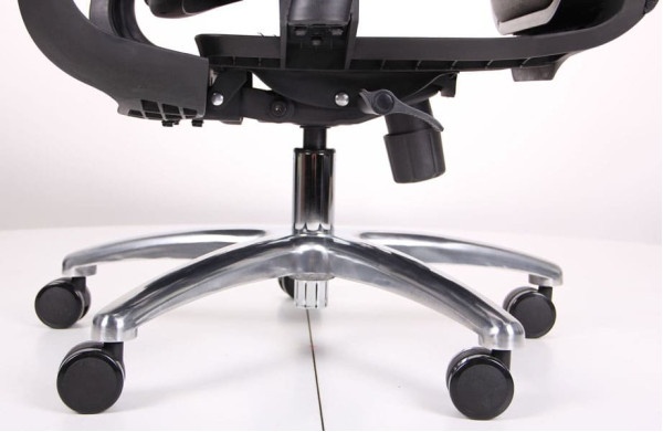Кресло АМФ Coder Black Alum Black-11