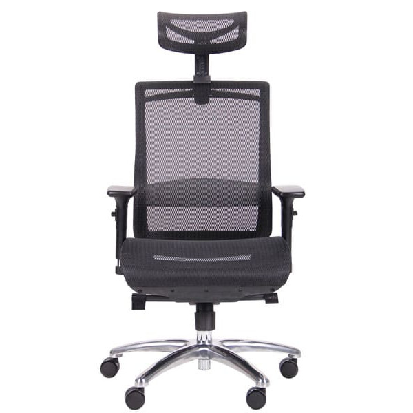 Кресло АМФ Coder Black Alum Black-1