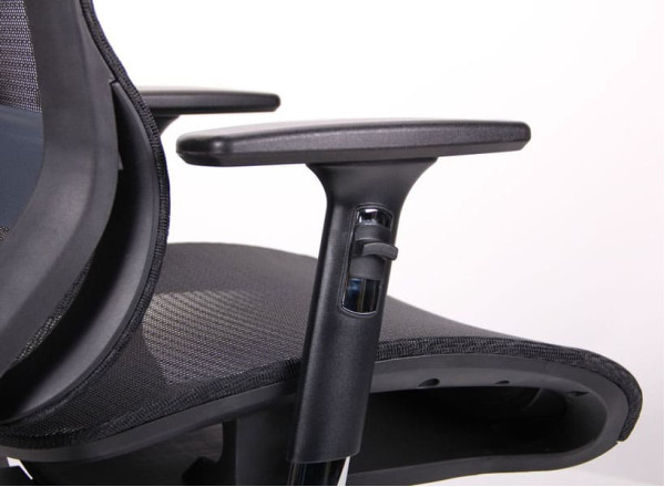 Кресло АМФ Coder Black Alum Black-5