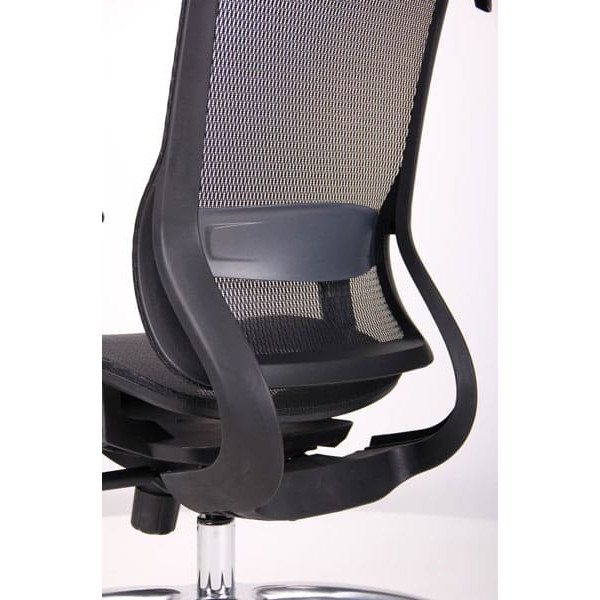 Кресло АМФ Coder Black Alum Black-7