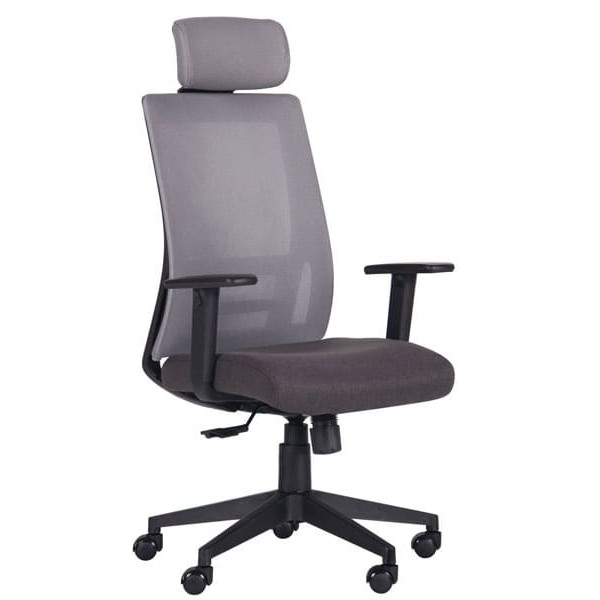 Кресло АМФ Scrum Серый/Черный-0