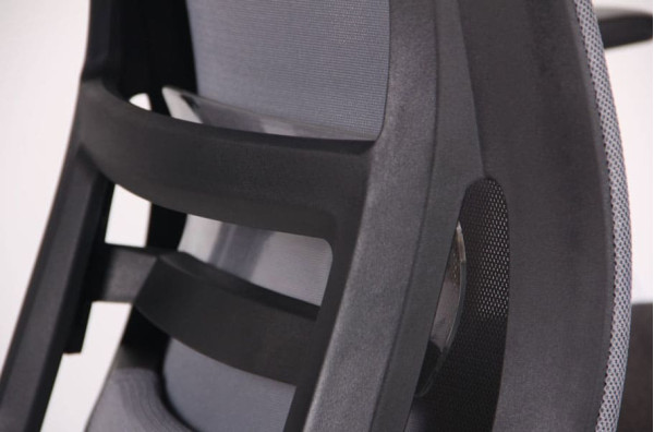 Кресло АМФ Scrum Серый/Черный-12