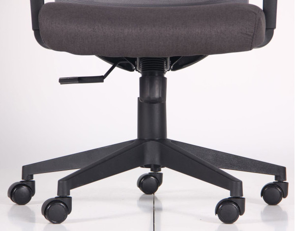 Кресло АМФ Scrum Серый/Черный-13