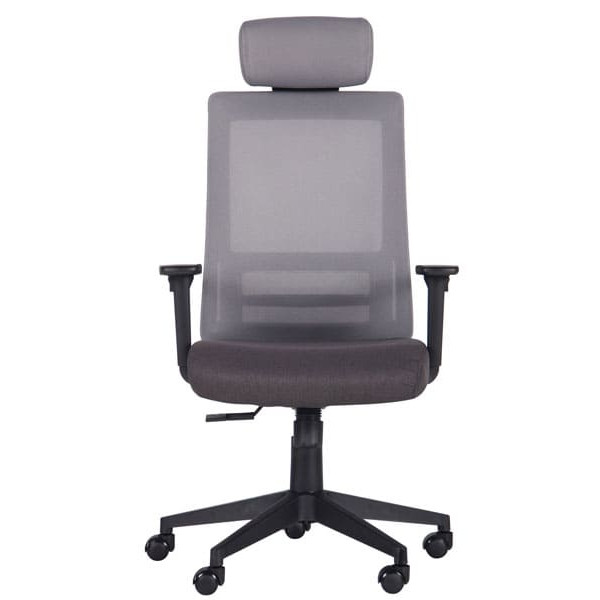 Кресло АМФ Scrum Серый/Черный-1