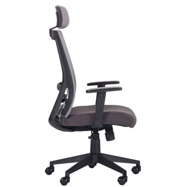 Кресло АМФ Scrum Серый/Черный-2