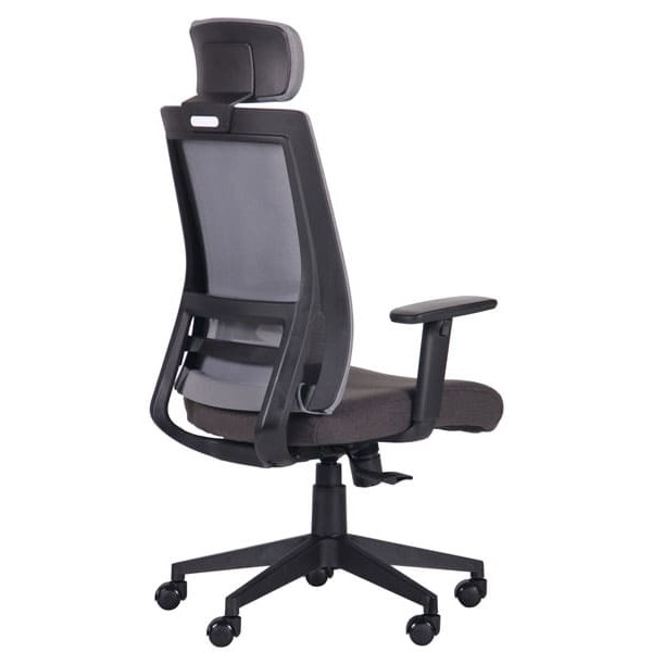 Кресло АМФ Scrum Серый/Черный-3