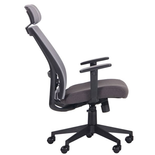 Кресло АМФ Scrum Серый/Черный-5