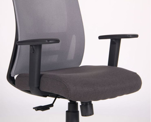 Кресло АМФ Scrum Серый/Черный-8