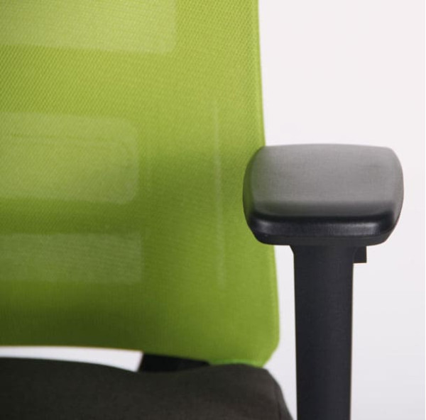 Кресло АМФ Scrum Лайм/Черный-9