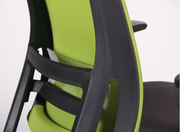 Кресло АМФ Scrum Лайм/Черный-12