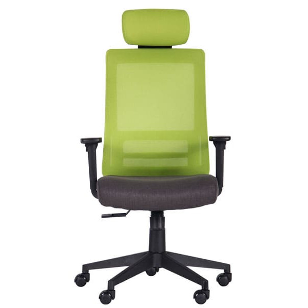 Кресло АМФ Scrum Лайм/Черный-1