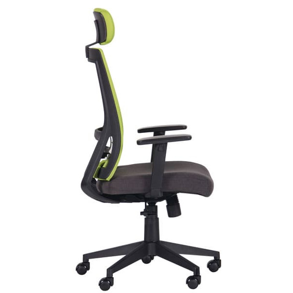 Кресло АМФ Scrum Лайм/Черный-2
