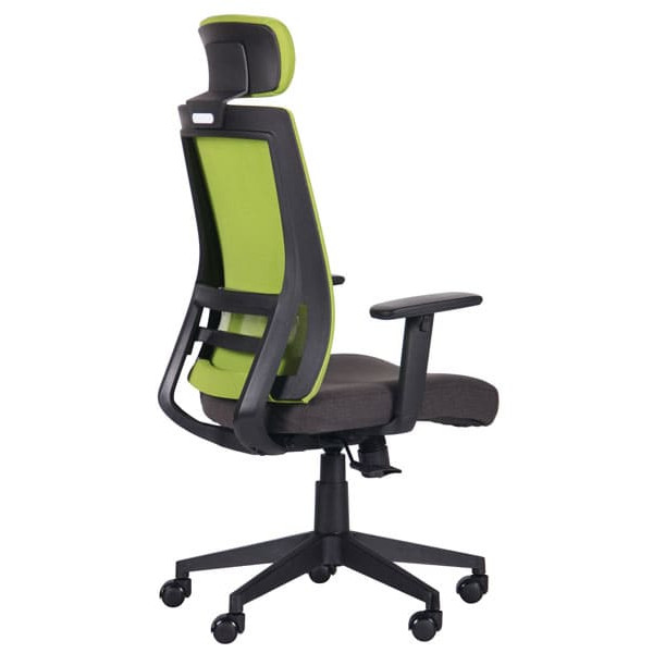 Кресло АМФ Scrum Лайм/Черный-3