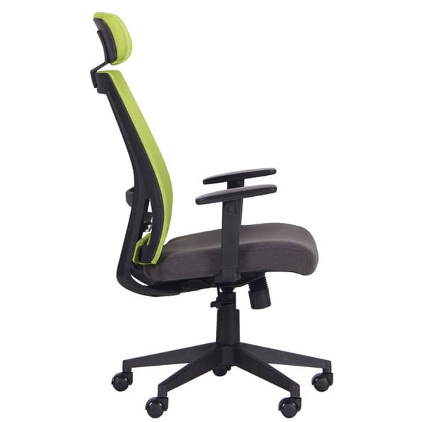 Кресло АМФ Scrum Лайм/Черный-4