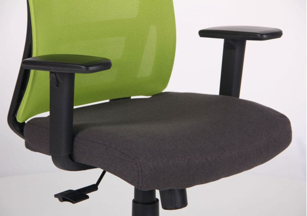 Кресло АМФ Scrum Лайм/Черный-7