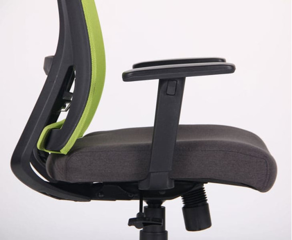 Кресло АМФ Scrum Лайм/Черный-8