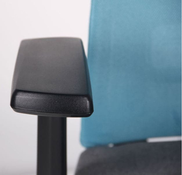 Кресло АМФ Self Светло-голубой/Серый-8