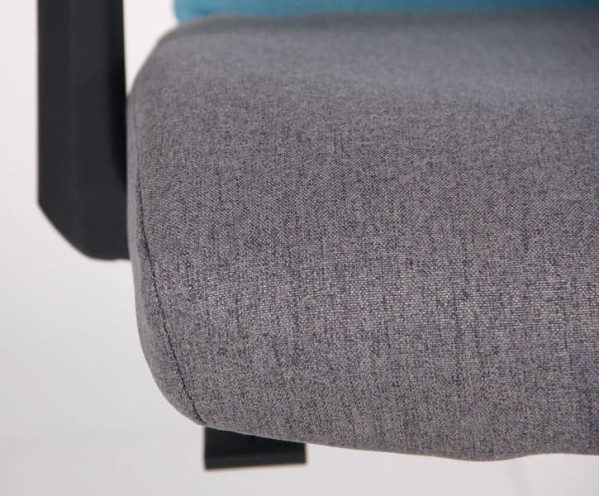 Кресло АМФ Self Светло-голубой/Серый-9