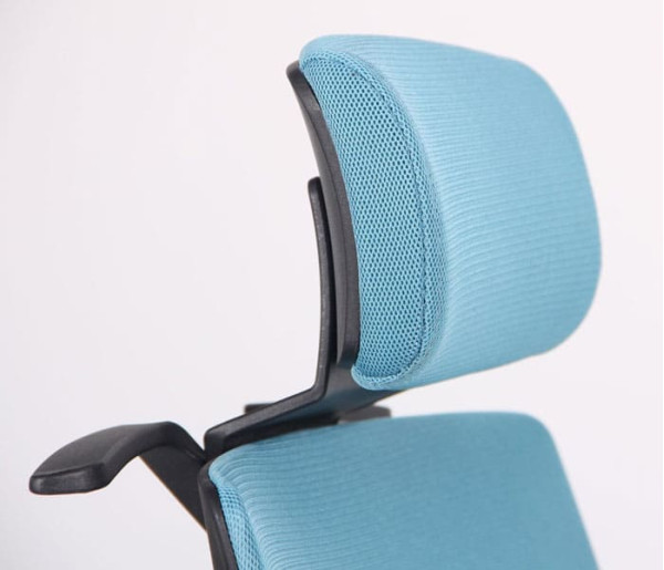 Кресло АМФ Self Светло-голубой/Серый-10