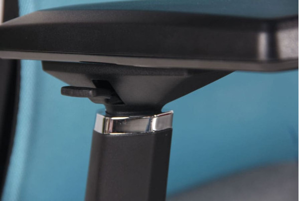 Кресло АМФ Self Светло-голубой/Серый-13