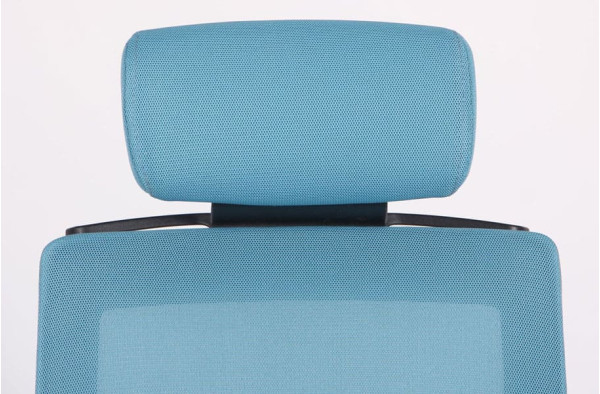 Кресло АМФ Self Светло-голубой/Серый-6