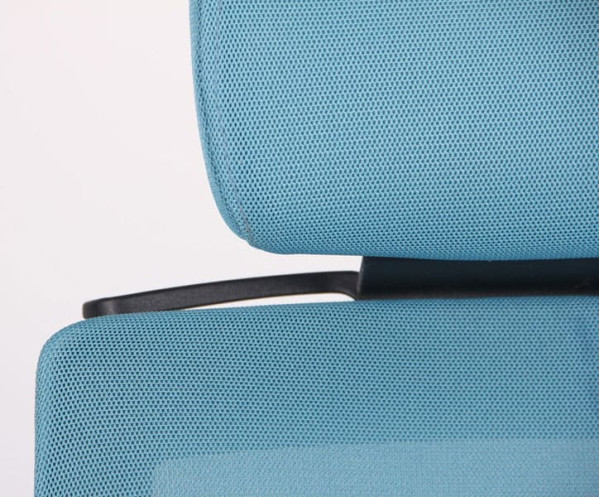 Кресло АМФ Self Светло-голубой/Серый-7