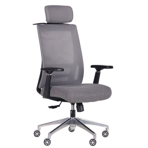 Крісло АМФ Self Сірий/Сірий-0