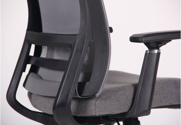 Крісло АМФ Self Сірий/Сірий-14