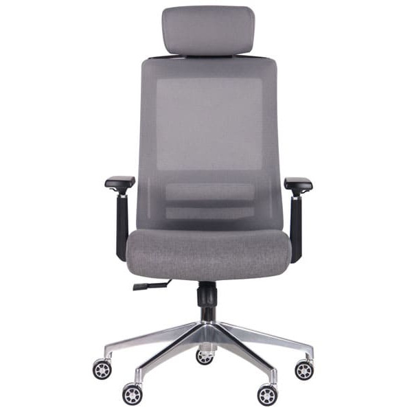 Крісло АМФ Self Сірий/Сірий-1