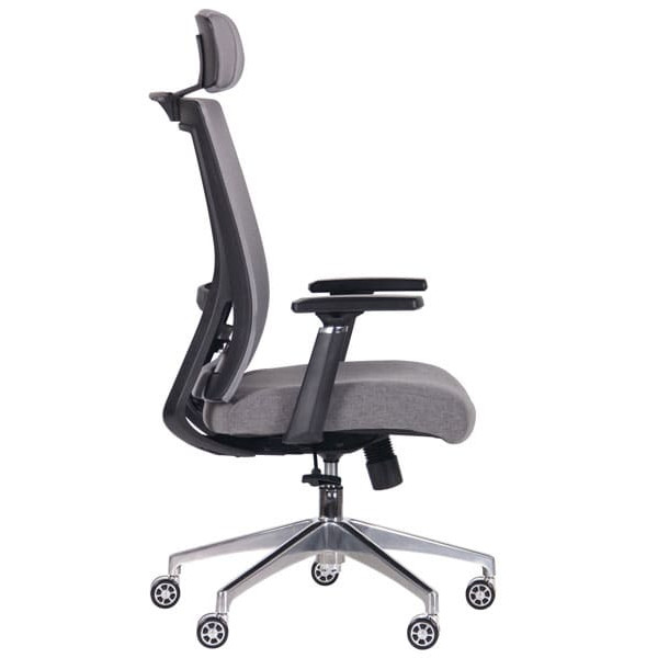 Крісло АМФ Self Сірий/Сірий-2