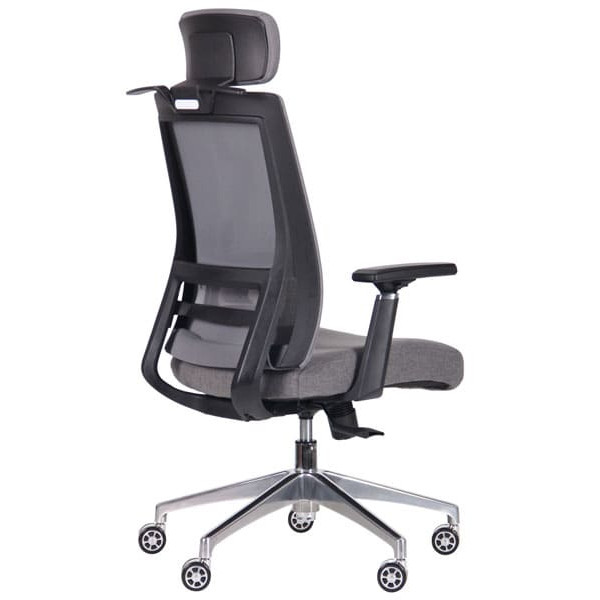 Крісло АМФ Self Сірий/Сірий-3