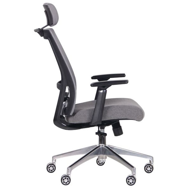 Крісло АМФ Self Сірий/Сірий-4