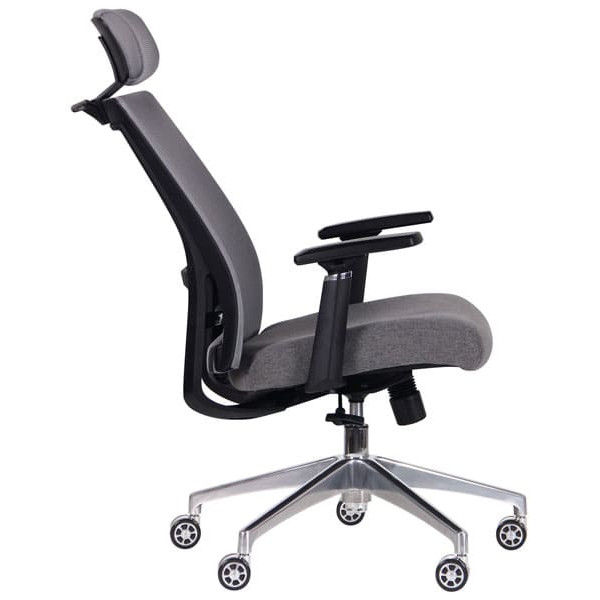 Крісло АМФ Self Сірий/Сірий-5