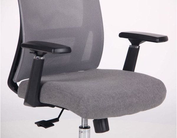 Крісло АМФ Self Сірий/Сірий-7