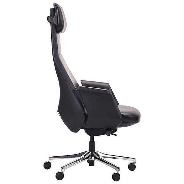 Крісло АМФ Absolute HB Black-2