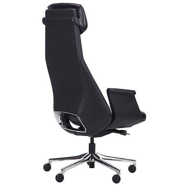 Крісло АМФ Absolute HB Black-3