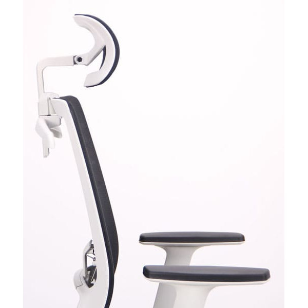 Кресло АМФ Install White Alum Black/Black-10