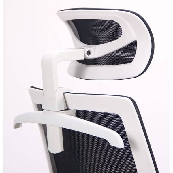 Кресло АМФ Install White Alum Black/Black-11