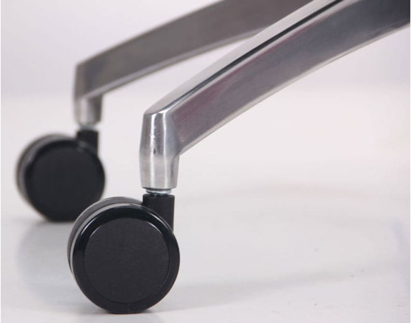 Кресло АМФ Install White Alum Black/Black-13