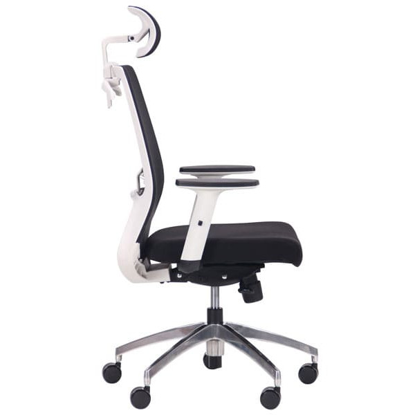 Кресло АМФ Install White Alum Black/Black-1