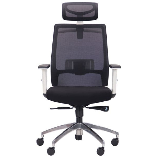 Кресло АМФ Install White Alum Black/Black-2