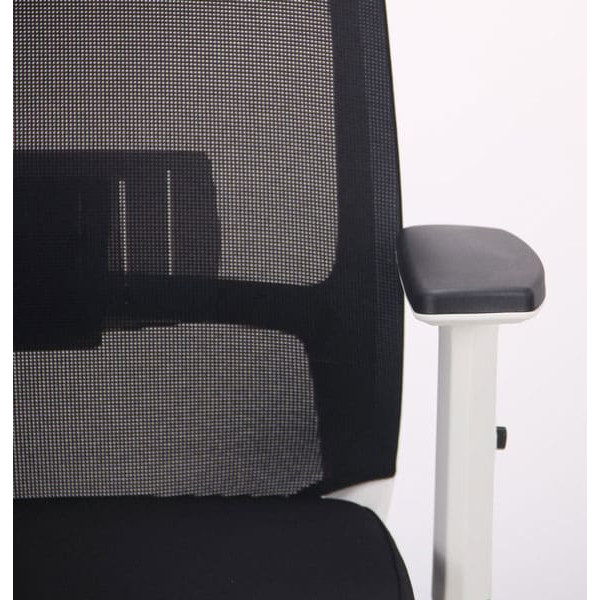 Кресло АМФ Install White Alum Black/Black-5