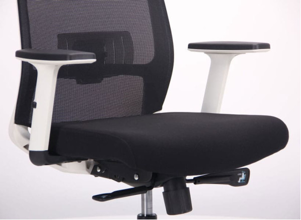 Кресло АМФ Install White Alum Black/Black-7